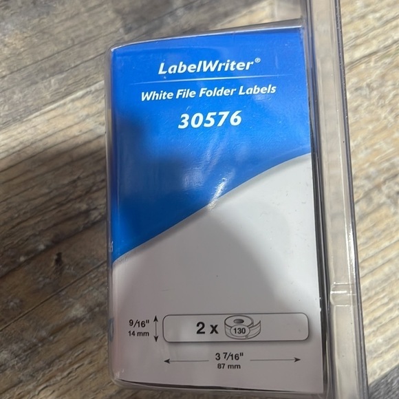 White file folder labels - Picture 5 of 5